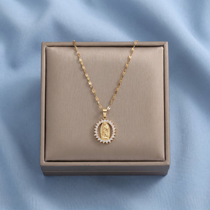 Collar Religioso de la Virgen María