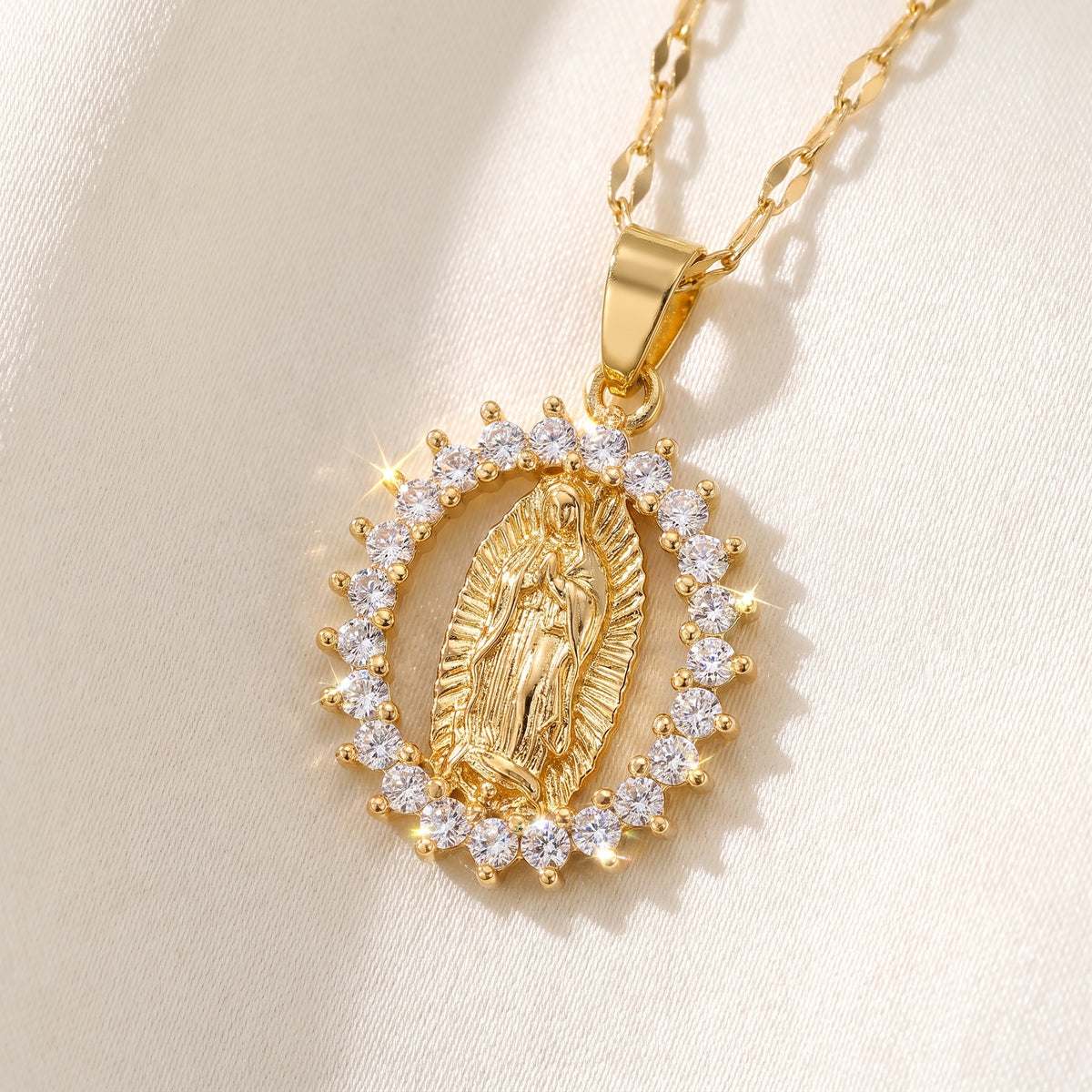 Collar Religioso de la Virgen María